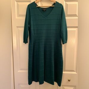 Green Torrid Dress